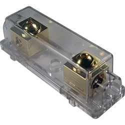 9800-31 Multi-Purpose Fuse Pico 200A ANL High AMP Gold Finish Fuse Holder Pico Wiring