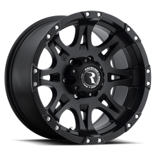 Load image into Gallery viewer, 981-29065+30 - Raceline Raptor 981 20X9 6X135 30mm Matte Black - Raceline Wheels Canada