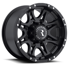 Charger l'image dans la galerie, 981-68080 - Raceline Raptor 981 16X8 8X165.1 0mm Matte Black - Raceline Wheels Canada
