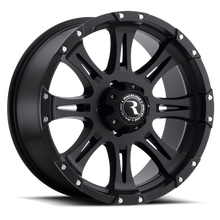 Load image into Gallery viewer, 981-89051+25 - Raceline Raptor 981 18X9 5X150 25mm Matte Black - Raceline Wheels Canada