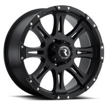 Load image into Gallery viewer, 981-68060 - Raceline 981 RAPTOR 16X8 6X139.7 0mm Matte Black - Raceline Wheels Canada