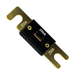 9814-11 Multi-Purpose Fuse Pico 250A ANL High AMP Fuse Pico Wiring