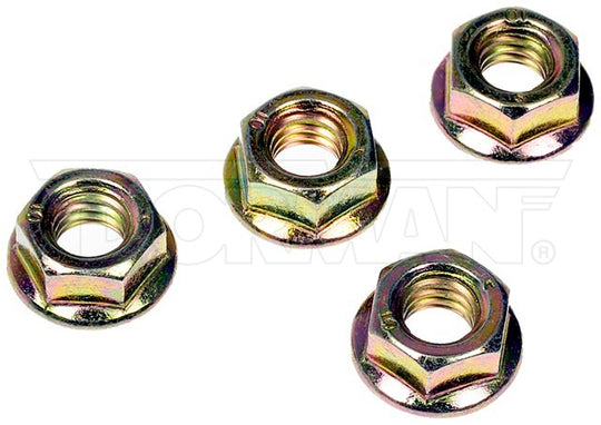 982-006D Pack Of 4 Nut Fasteners Dorman Canada