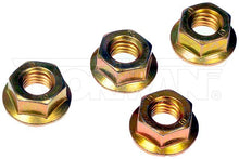 Charger l'image dans la galerie, 982-008D Pack Of 4 Nut Fasteners Dorman Canada