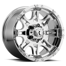 Load image into Gallery viewer, 983-68060 - Raceline 983 RAPTOR 16X8 6X139.7 0mm Chrome - Raceline Wheels Canada