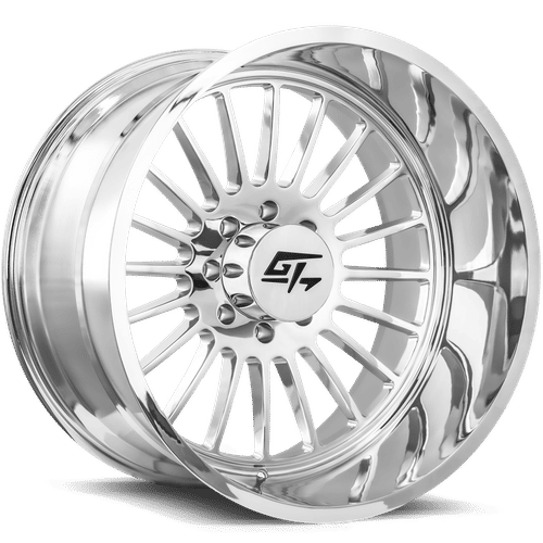 GT9722105183 - GT Offroad Strike 22X10 8X165.1 ET -18MM Chrome - GT Offroad Wheels Canada
