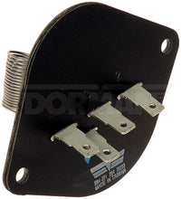 Load image into Gallery viewer, 984-201 HVAC Blower Motor Resistor Dorman - OE Solutions Canada