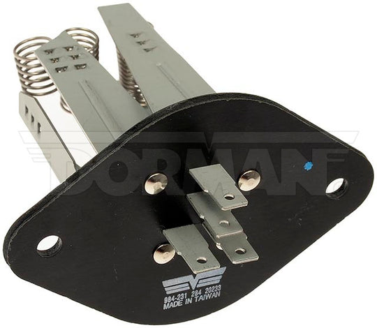 984-231 HVAC Blower Motor Resistor Dorman - OE Solutions Canada