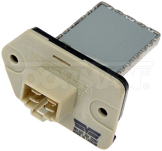 984-522 HVAC Blower Motor Resistor Dorman - OE Solutions Canada