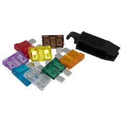 984-BP Multi-Purpose Fuse Pico 3-30A Standard Blade Fuse & Fuse Puller 8 pcs Pico Wiring