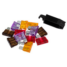 Load image into Gallery viewer, 985-BP Multi-Purpose Fuse Pico 3-10A Standard Blade Fuse &amp; Fuse Puller 12 pcs Pico Wiring