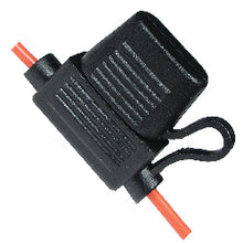 Load image into Gallery viewer, 987-BP Multi-Purpose Fuse Pico 16 AWG 15A Standard Blade In-Line Fuse Holder with Cap Pico Wiring