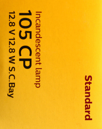 105CP Philips Standard Miniature 105 - Standard - Multiple Commercial 10-Pack Philips Bulbs