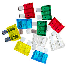 Load image into Gallery viewer, 989-91 Multi-Purpose Fuse Pico 10 - 30A Fuse Combo Pack Pico Wiring