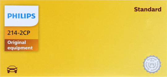 214-2CP Philips Standard Miniature 214-2CP - Standard - Multiple Commercial 10-Pack Philips Bulbs