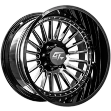 Charger l'image dans la galerie, GT9226142765 - GT Offroad Strike 26X14 5X139.7 ET -76MM Gloss Black Milled - GT Offroad Wheels Canada