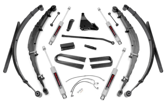 488.20 8 Inch Lift Kit - Ford Super Duty 4WD (1999-2004) Rough Country Canada