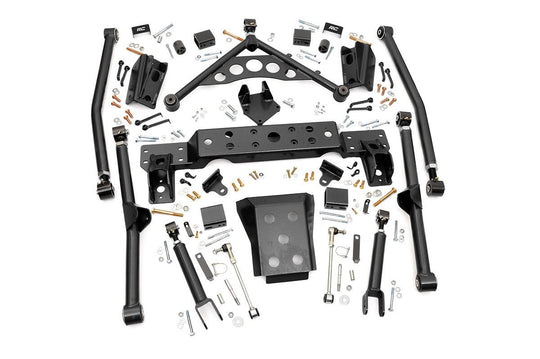 90900U Long Arm Upgrade Kit - 4 Inch Lift - Jeep Grand Cherokee WJ (99-04) Rough Country Canada