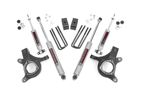 232N2 3 Inch Lift Kit - Chevy Silverado & GMC Sierra 1500 2WD (1999-2006 & Classic) Rough Country Canada