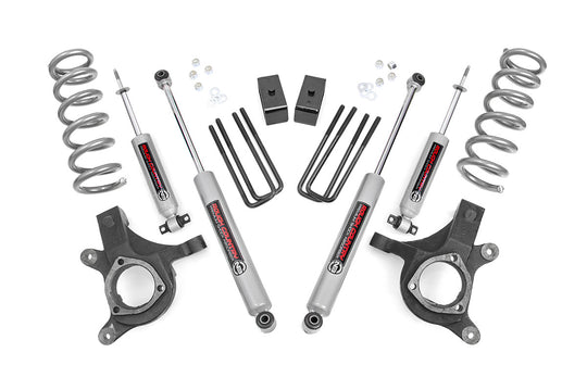 239N2 4.5" Lift Kit - Chevy Silverado & GMC Sierra 1500 2WD (1999-2006 & Classic) Rough Country Canada