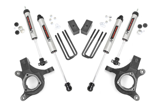 23277 3 inch Lift Kit - V2 - Chevy/GMC 1500 2WD (99-06 & Classic) Rough Country Canada
