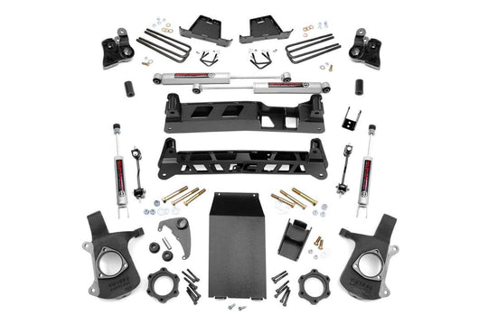 25830 4 Inch Lift Kit - Chevy Silverado & GMC Sierra 1500 4WD (1999-2006 & Classic) Rough Country Canada