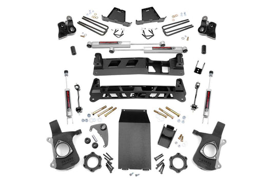 27220A 6 Inch Lift Kit - Chevy Silverado & GMC Sierra 1500 4WD (1999-2006 & Classic) Rough Country Canada