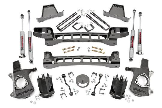 23420 6" Lift Kit - Chevy Silverado & GMC Sierra 1500 2WD (1999-2006 & Classic) Rough Country Canada