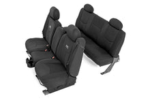 Load image into Gallery viewer, 91019 Seat Covers - FR 40/40/20 &amp; Rear - Chevy/GMC 1500 (99-06 &amp; Classic) Rough Country Canada