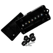 Charger l'image dans la galerie, 990-E Trailer Junction Box Pico 7 Pin Junction Box Pico Wiring