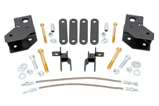 99000 2 Inch Lift Kit - Mahindra Roxor 4WD (2018-2021) Rough Country Canada