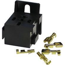 Load image into Gallery viewer, 9901-11 Multi-Purpose Relay Pico 5-Pin Mini Blade Relay Socket Pico Wiring