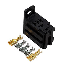 Load image into Gallery viewer, 9903-11 Multi-Purpose Relay Pico 5-Pin Micro Relay Socket with Terminal Pico Wiring