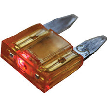 Load image into Gallery viewer, 9905-12 Multi-Purpose Fuse Pico 5A MIN Blade Fuse with LED 2 pcs Blister Pack Pico Wiring