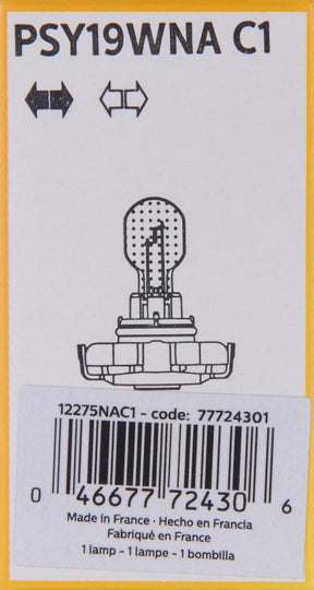 PSY19WNAC1 Philips HiPerVision Bulb PSY19WNA - Standard - Single Commercial Pack Philips Bulbs