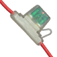 Load image into Gallery viewer, 9906-11 Multi-Purpose Fuse Pico 8 AWG 60A MAX Blade In-Line Clear Fuse Holder with Cap Pico Wiring