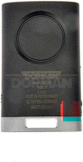 99110 Keyless Entry Transmitter Dorman - HELP Canada