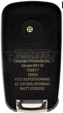 Load image into Gallery viewer, 99116 Keyless Entry Transmitter Dorman - HELP Canada