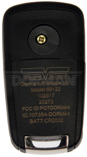 99122 Keyless Entry Transmitter Dorman - HELP Canada