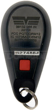 Charger l'image dans la galerie, 99132 Keyless Entry Transmitter Dorman - HELP Canada