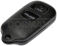 Load image into Gallery viewer, 99137 Keyless Entry Transmitter Dorman - HELP Canada