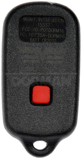 99138 Keyless Entry Transmitter Dorman - HELP Canada