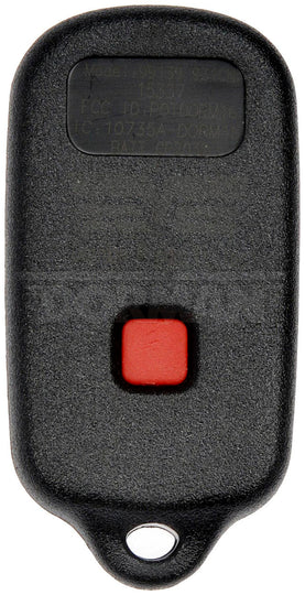 99139 Keyless Entry Transmitter Dorman - HELP Canada