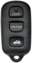 Charger l'image dans la galerie, 99141 Keyless Entry Transmitter Dorman - HELP Canada