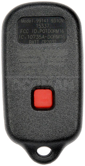 99141 Keyless Entry Transmitter Dorman - HELP Canada