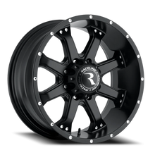 Load image into Gallery viewer, 991B-89081+18 - Raceline Assault 991B 18X9 8X170 18mm Satin Black - Raceline Wheels Canada