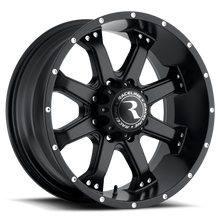 Load image into Gallery viewer, 991B-89060+25 - Raceline 991B ASSAULT 18X9 6X139.7 25mm Satin Black - Raceline Wheels Canada