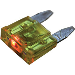 9920-36 Multi-Purpose Fuse Pico 20A MIN Blade Fuse with LED 100 pcs Pico Wiring