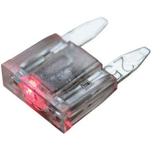 Charger l'image dans la galerie, 9925-36 Multi-Purpose Fuse Pico 25A MIN Blade Fuse with LED 100 pcs Pico Wiring