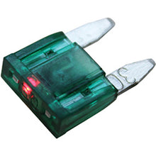 Charger l'image dans la galerie, 9930-36 Multi-Purpose Fuse Pico 30A MIN Blade Fuse with LED 100 pcs Pico Wiring